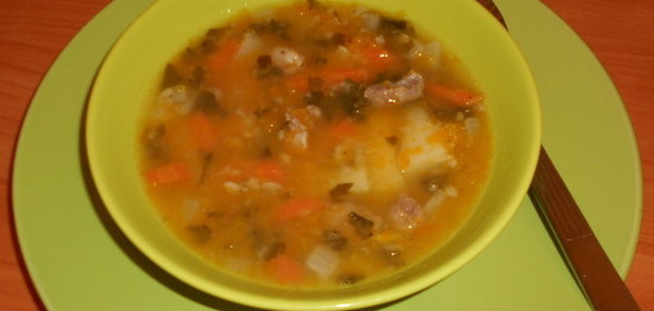 Плов из курицы с изюмом