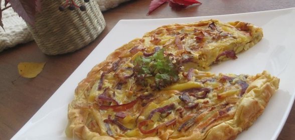 Немецкий картофельный пирог