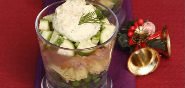 Салат из курицы, картофеля и горошка