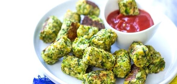 Котлеты из брокколи в духовке