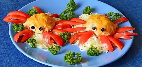 Лёгкие детские куриные котлеты для детей