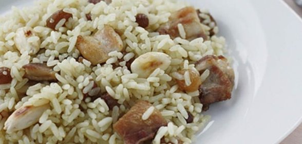 Плов с курицей