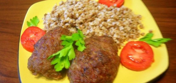 Мясные зразы с опятами