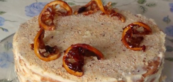 Торт на сковороде