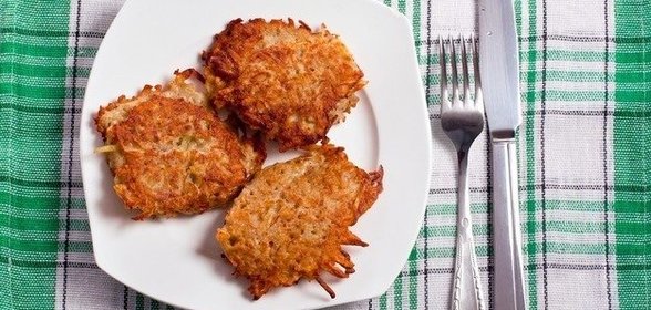 Картофельные котлеты с грибами