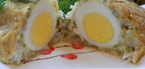 Рыбные котлеты  Ирландские глаза