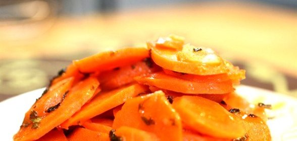 Ароматная морковь в специях по‑африкански