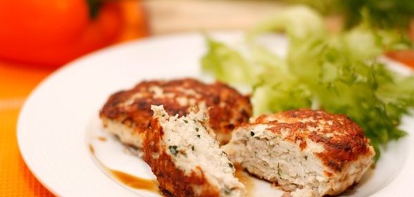 Котлеты из курицы