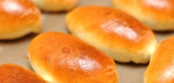 Пирожки с начинкой в духовке