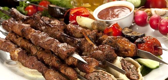 Шашлык из утки