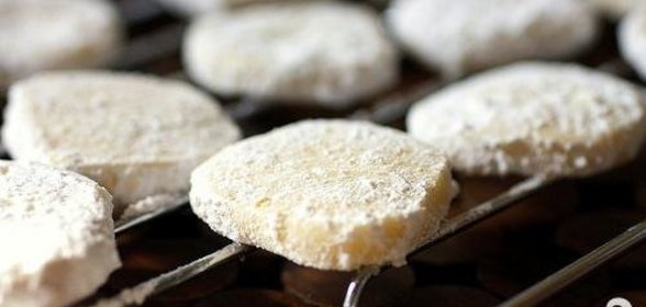 Печенье с лаймом и ванилью