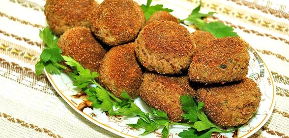 Тефтели из вареного мяса