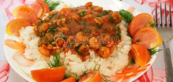 Салат из картофеля с соленой килькой