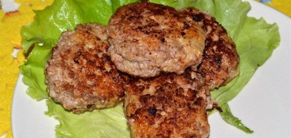Котлеты мясные