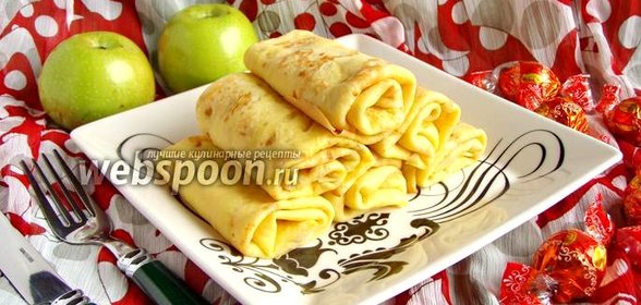 Блины на утиных яйцах