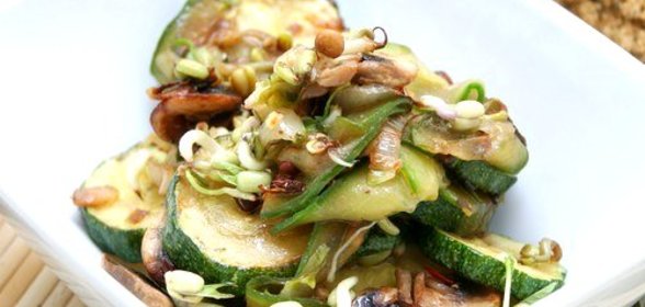 Горячий салат «Летний»