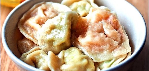 Постные пельмени