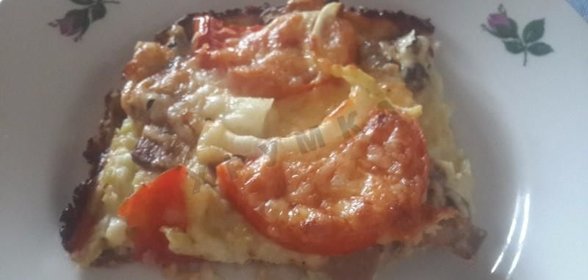 Кабачковая пицца
