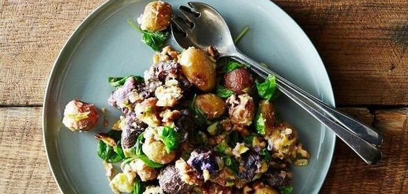 Салат из картофеля