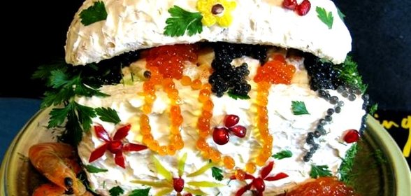 Салат Сундучок