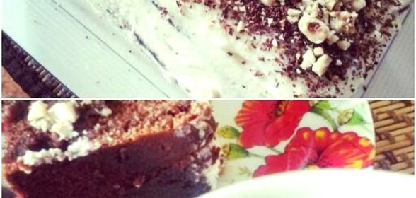 Торт «Мишка на севере»