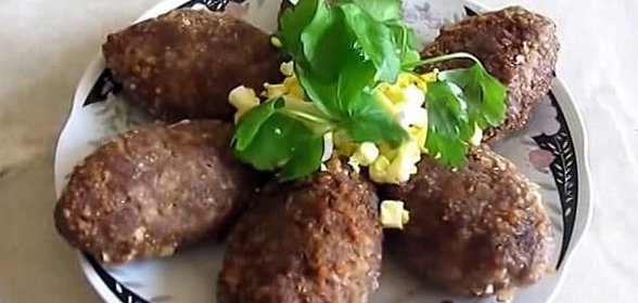 Зразы с яйцом в духовке