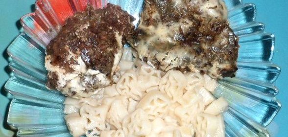 Печень в сметане