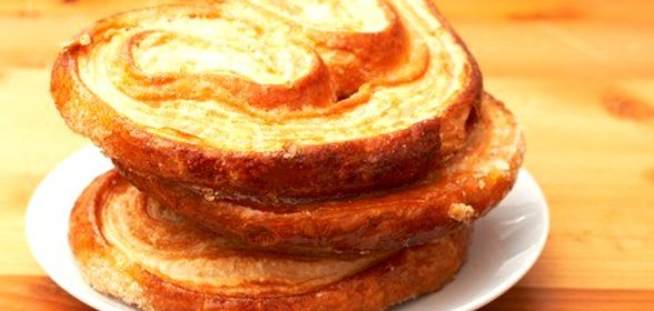Берлинское печенье с маракуйей