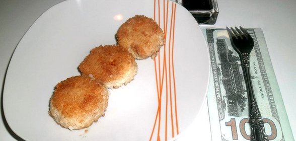 Рисовые котлеты в панировке
