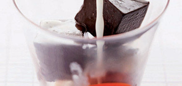 Шоколадные кубики