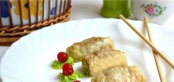Голубцы из китайской капусты