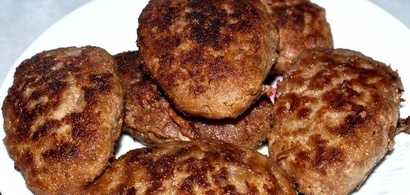 Говяжьи котлеты