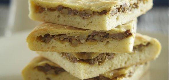 Кубдари, сванский мясной пирог