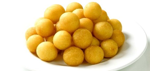 Шарики из картофельного пюре