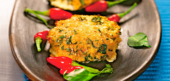 Мексиканские рыбные котлеты