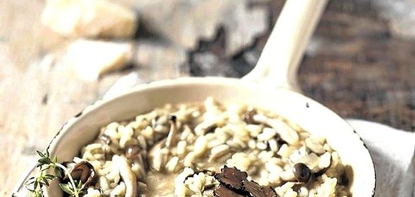 Ризотто с трюфелем