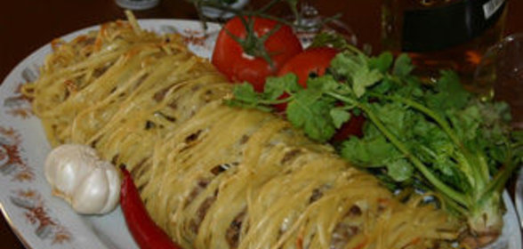 Вязаные котлеты