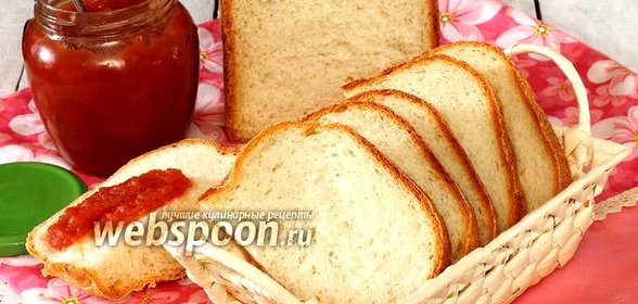 Хлеб на йогурте в хлебопечке