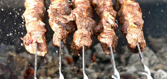 Шашлык из баранины
