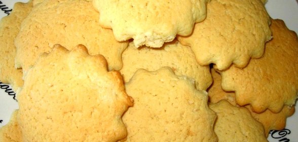 Коржики молочные