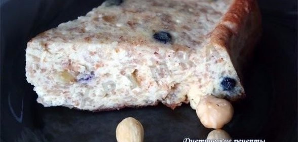 Овсяная запеканка