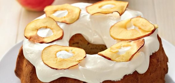 Простой яблочный пирог