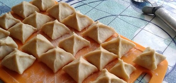 Тесто для пельменей