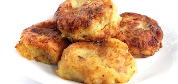 Зразы картофельные