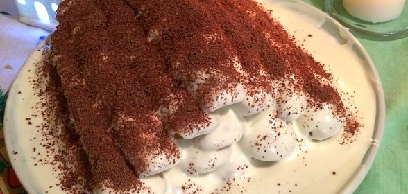Торт «Монастырская изба»