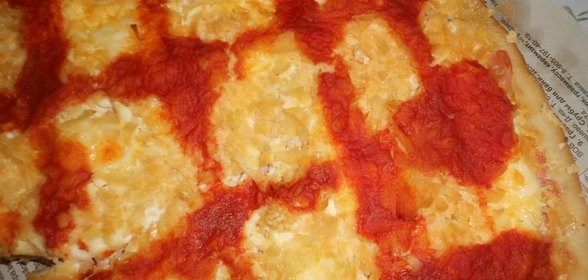 Пицца с курицей и сыром