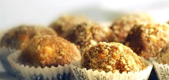 Пирожное Картошка из печенья Мария