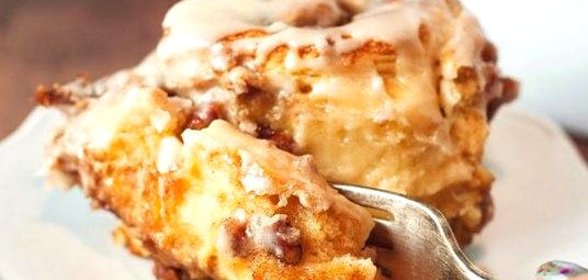 Булочки с корицей и орехами