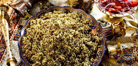 Плов бухарский