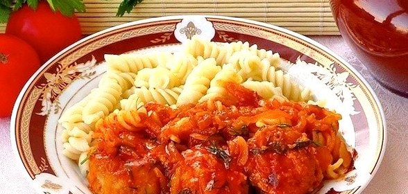 Колобки из фарша